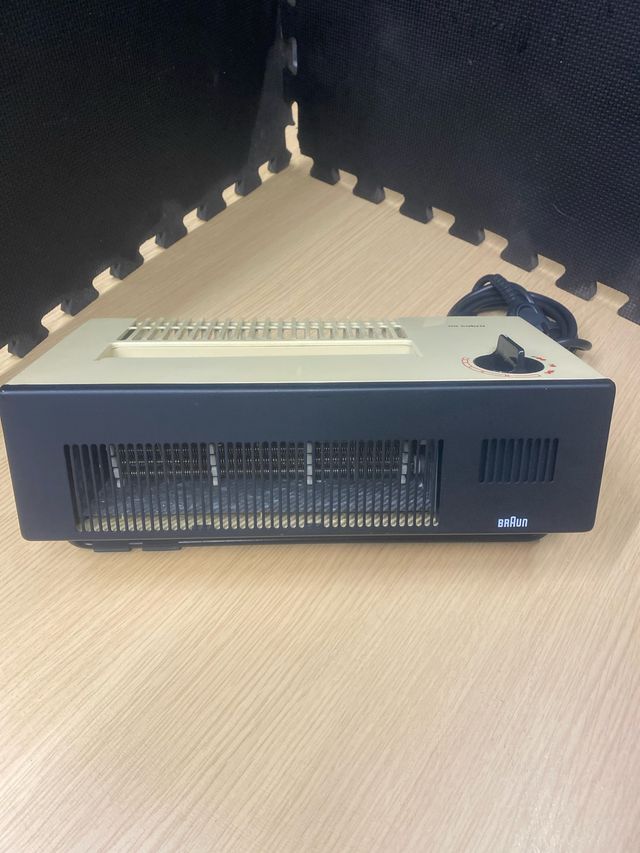 Calefactor Braun Vintage H 103