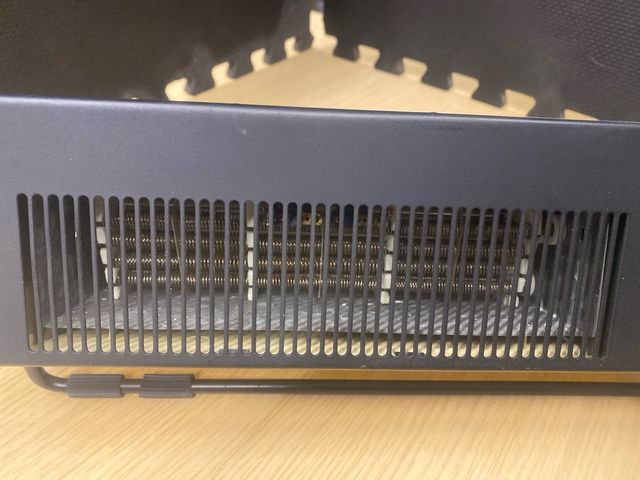 Calefactor Braun Vintage H 103