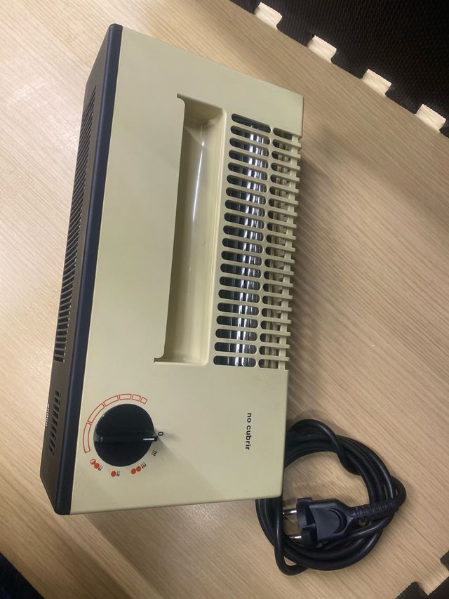 Calefactor Braun Vintage H 103