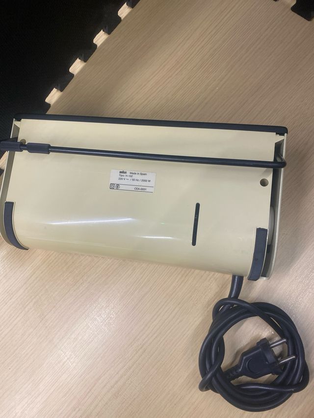 Calefactor Braun Vintage H 103