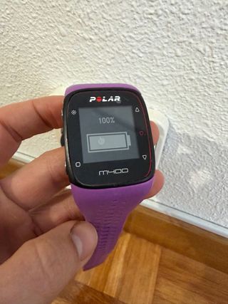 Reloj Polar M400 GPS + Banda pectoral