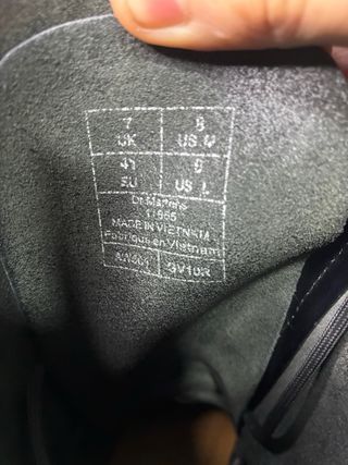 Botas Dr. Martens 1914 Negras