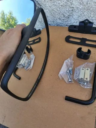 Specchietto retrovisore ausiliario