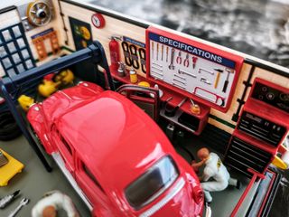 Hongwell Mini Rama VW Maggiolino 1300