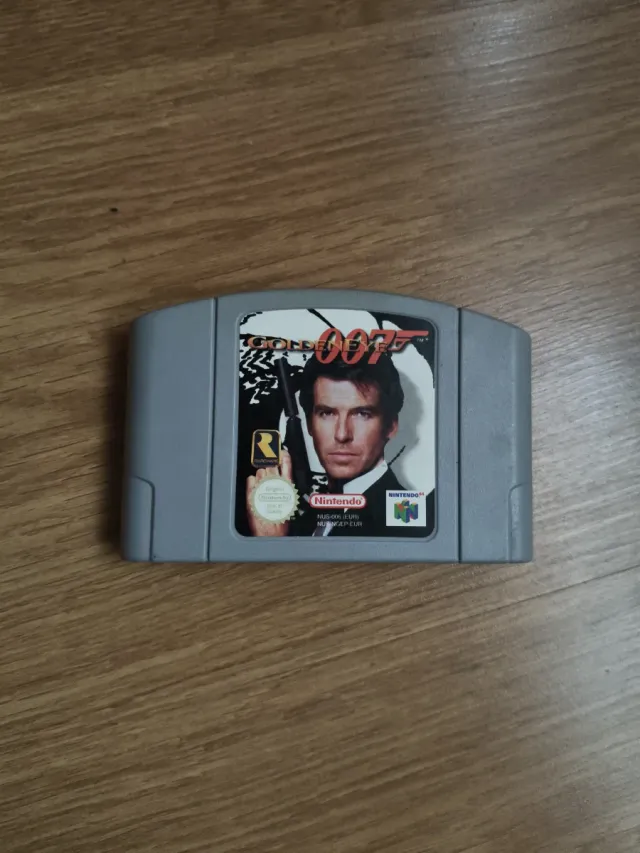 GoldenEye 007 N64
