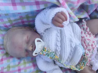 Muñeca Reborn Niña