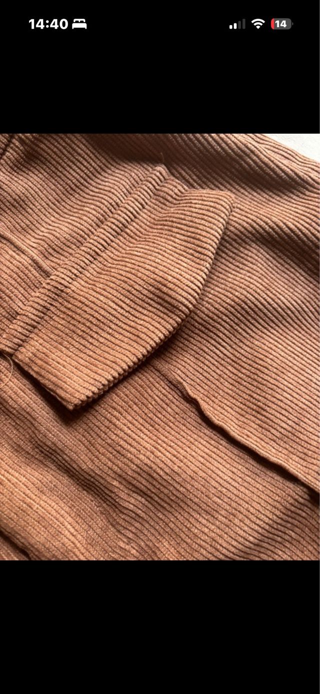 Pantalón Marrón Pana