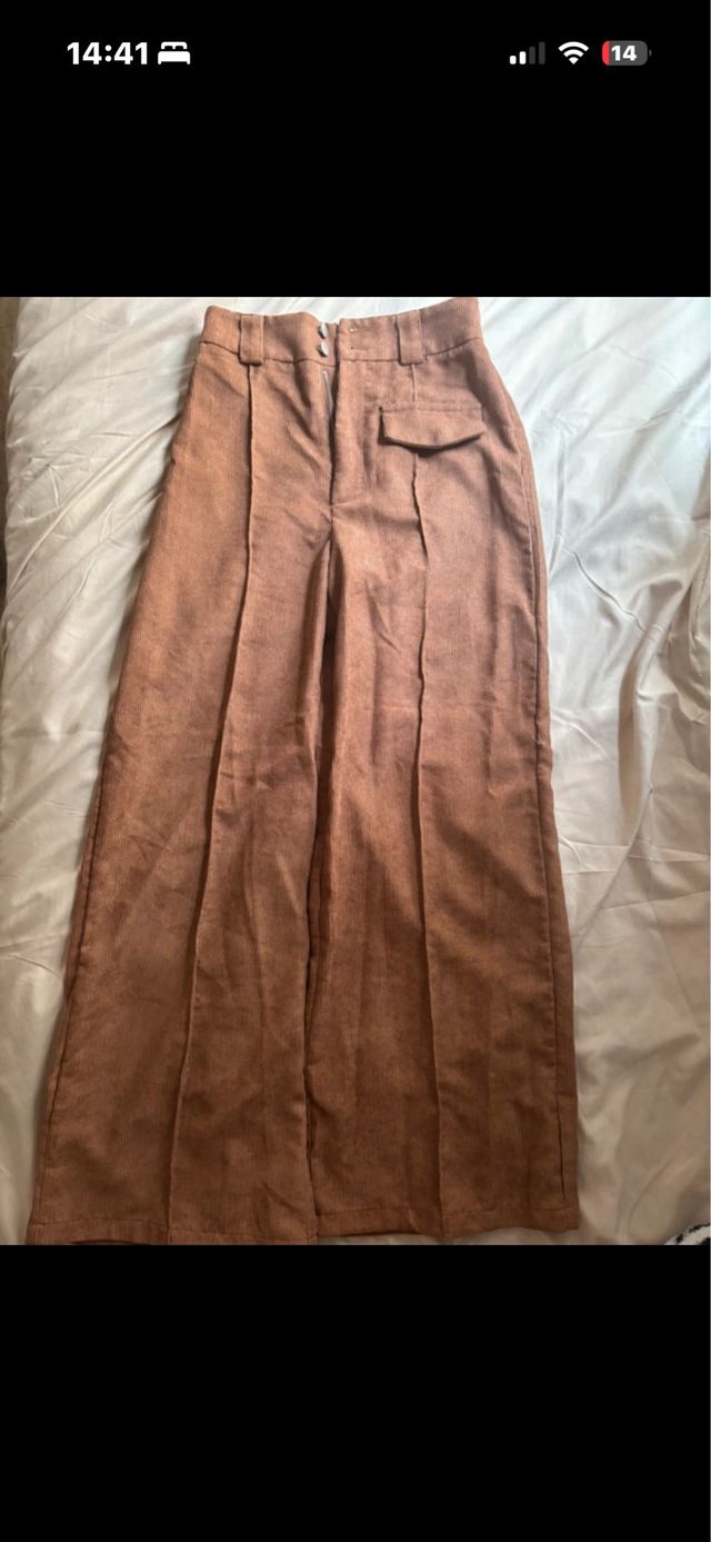 Pantalón Marrón Pana