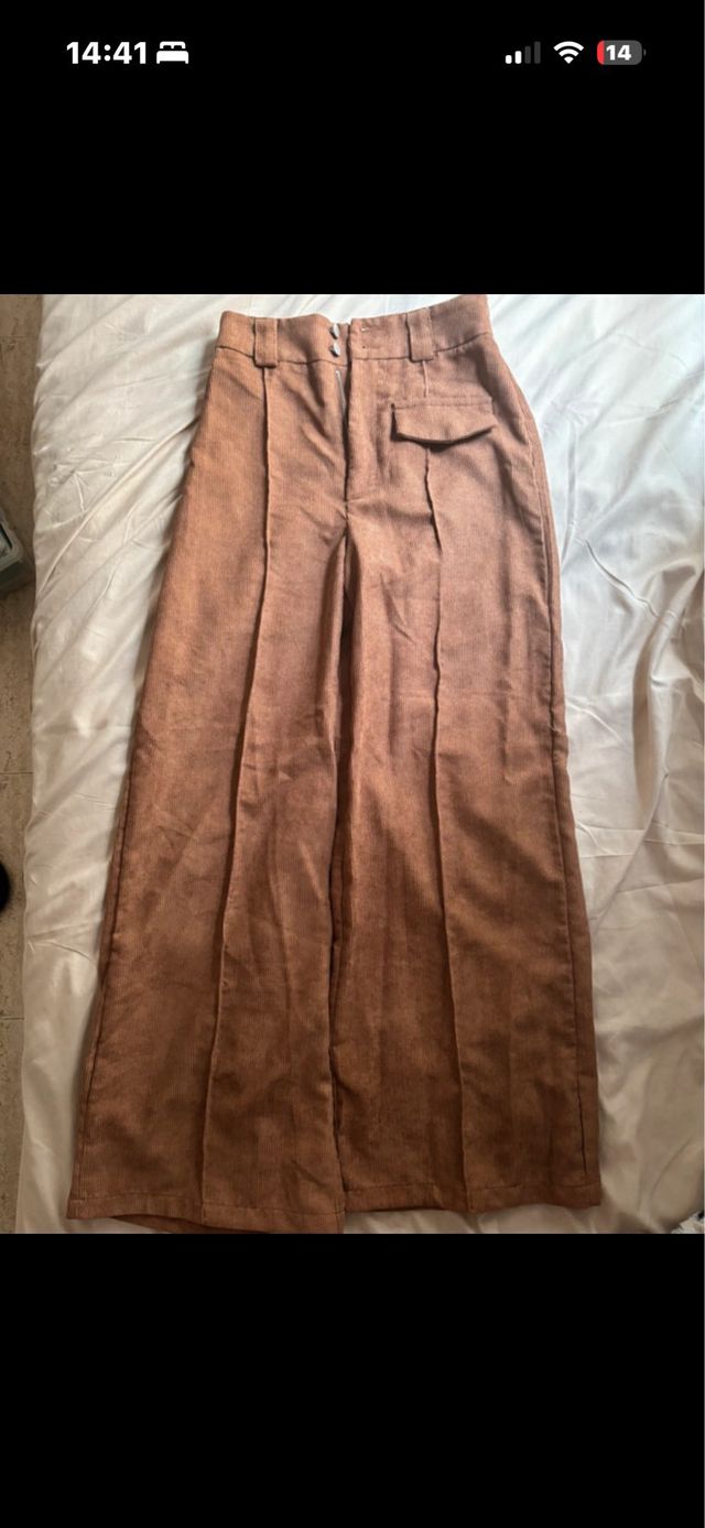 Pantalón Marrón Pana