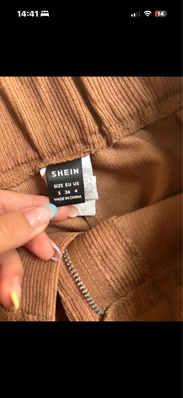 Pantalón Marrón Pana