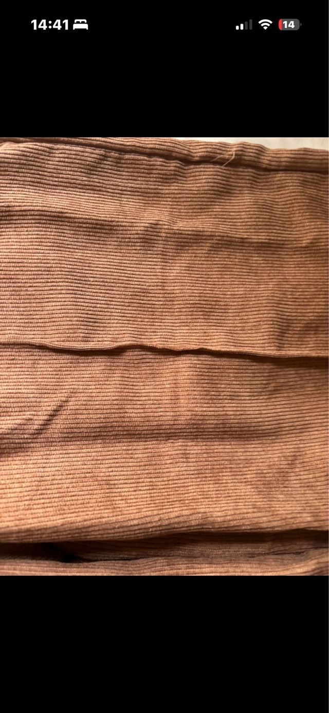 Pantalón Marrón Pana