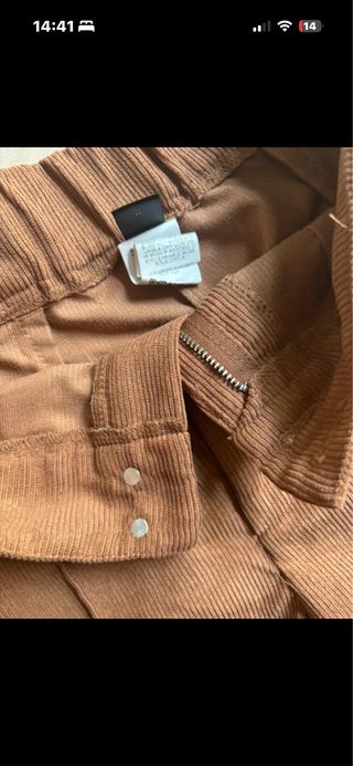 Pantalón Marrón Pana