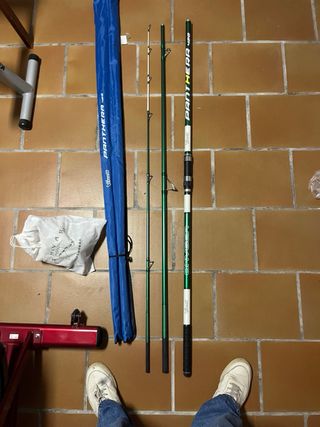 Caña de pescar Vercelli Panthera