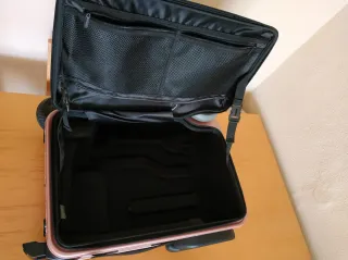 Maleta Patinete Eléctrico Rosa