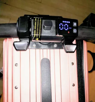 Maleta Patinete Eléctrico Rosa