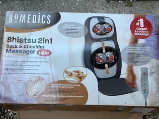 Massaggiatore Schiena e Spalle HoMedics