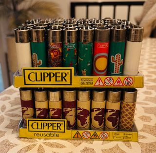 Lotto 96 Accendini Clipper Mini