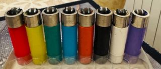 Lotto 96 Accendini Clipper Mini