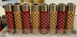 Lotto 96 Accendini Clipper Mini