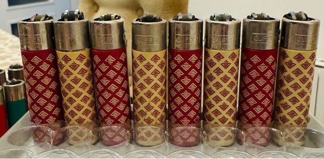 Lote 96 Acenderdores Clipper Mini