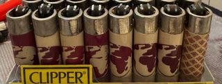Lotto 96 Accendini Clipper Mini