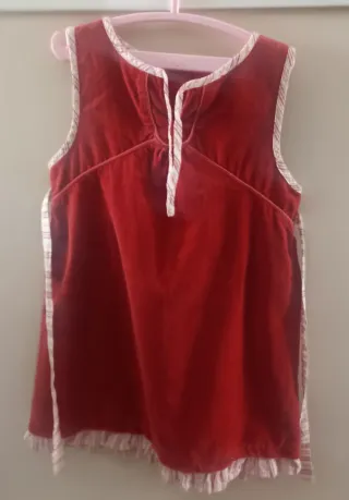 Vestido niña talla 5