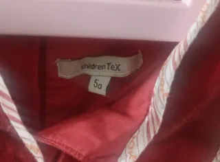 Vestido niña talla 5