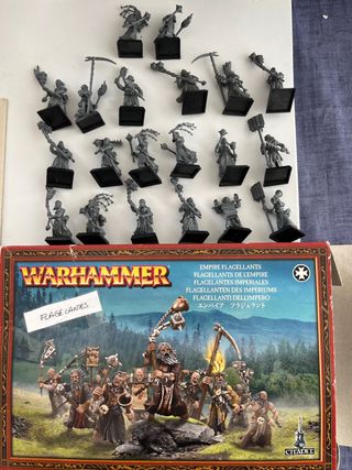 20 Flagelantes Imperio Warhammer