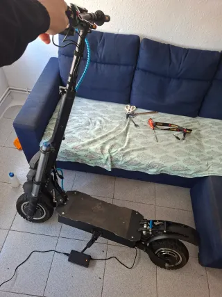 Oferta 350€ solo hoy Patinete eléctrico doble moto