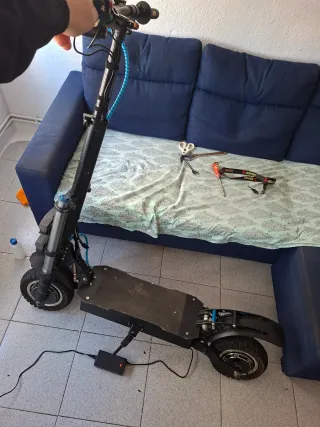 Oferta 350€ solo hoy Patinete eléctrico doble moto