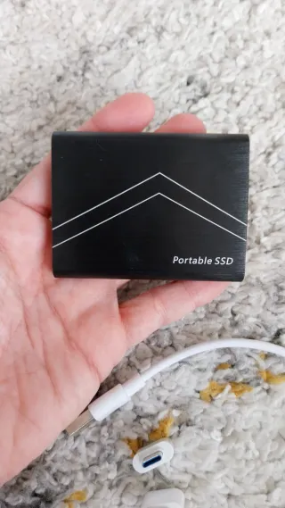 SSD Portátil M.2 2TB USB 3.1