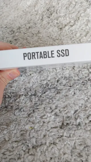 SSD Portátil M.2 2TB USB 3.1