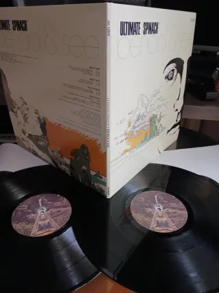 Vinilo Doble Ultimate Spinach Behold & See