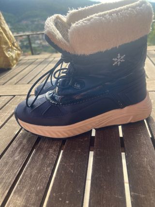 Botas de nieve niña talla 35
