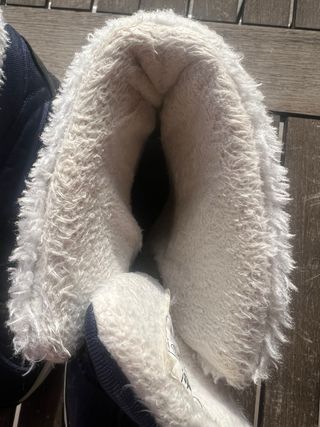 Botas de nieve niña talla 35