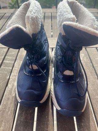Botas de nieve niña talla 35