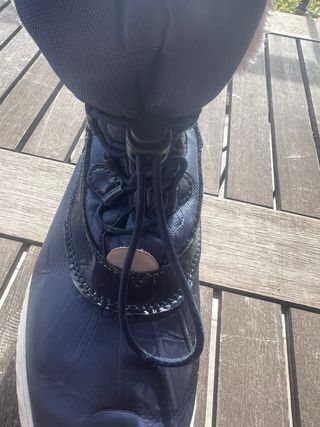 Botas de nieve niña talla 35