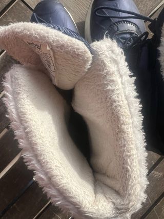 Botas de nieve niña talla 35