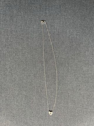 Collar Pandora Corazón Plata