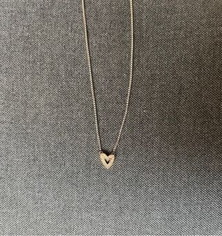 Collar Pandora Corazón Plata