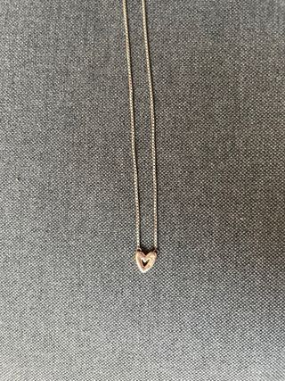 Collar Pandora Corazón Plata