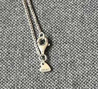 Collar Pandora Corazón Plata