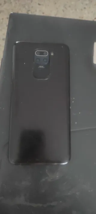 Xiaomi Redmi Note 9 Negro