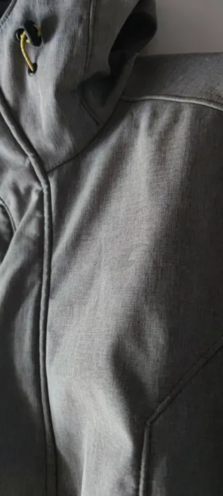 Chaqueta Hollister California All-Weather Gris M