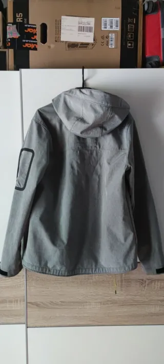 Chaqueta Hollister California All-Weather Gris M