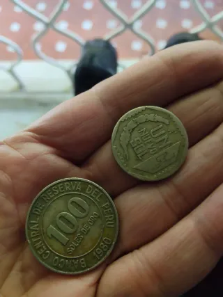 Monedas de Perú 100 Soles de Oro 1980