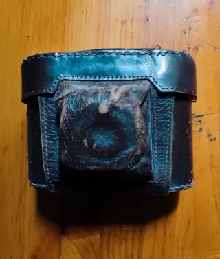 Cámara Univex Antigua con Funda