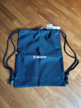 Sacca a sacco nera Würth