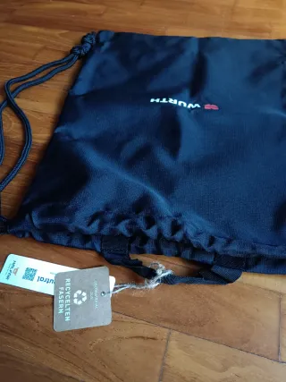 Sacca a sacco nera Würth