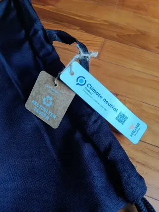 Sacca a sacco nera Würth